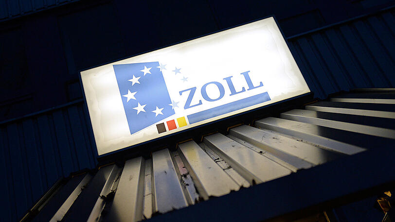 Das Zollamt in Garching. Hier landen oft geschmuggelte Waren aus dem Ausland.