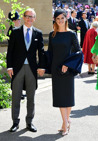 Schauspielerin Sarah Rafferty und ihr Ehemann