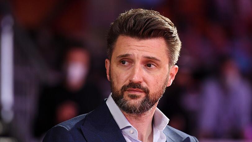 Marko Pesic, Sportdirektor des FC Bayern.