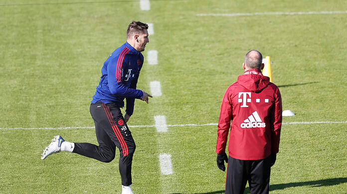 Niklas Süle kehrte am Mittwoch auf den Platz zurück.