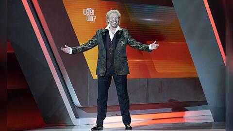 Thomas Gottschalk darf eine weitere "Wetten, dass..?"-Ausgabe moderieren.