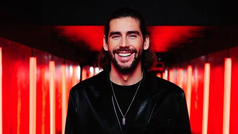 Alvaro Soler ist erneut als "The Voice Kids"-Coach mit dabei.