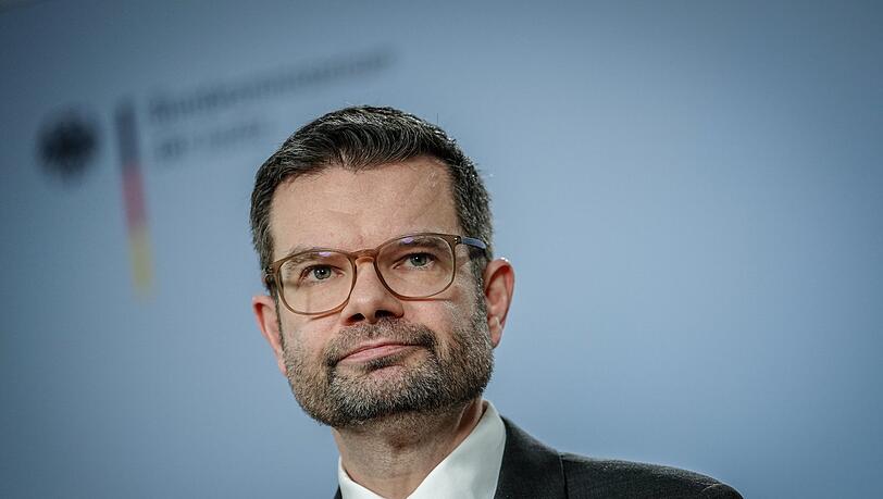 Bundesjustizminister Marco Buschmann: "Das ist schon mal das größte Bürokratieentlastungspaket, das es je in der Geschichte dieses Landes gab."