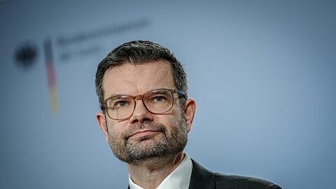 Bundesjustizminister Marco Buschmann: "Das ist schon mal das größte Bürokratieentlastungspaket, das es je in der Geschichte dieses Landes gab."