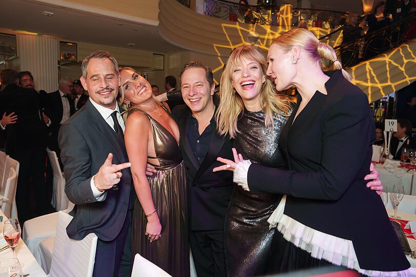 Moritz Bleibtreu, Saskia de Tschaschell, Trystan Pütter, Heike Makatsch und Rosalie Thomass Moritz Bleibtreu, Saskia de Tschaschell, Trystan Pütter, Heike Makatsch und Rosalie Thomass