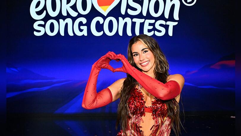 Sarah Engels hat im Februar "Eurovision Song Contest: Das Deutsche Finale 2026" mit ihrem Song "Fire" gewonnen. Sarah Engels hat im Februar "Eurovision Song Contest: Das Deutsche Finale 2026" mit ihrem Song "Fire" gewonnen.
