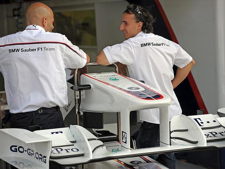 BMW heißt ab sofort wieder Sauber: Der Gründer kaufte seinen Rennstall zurück.