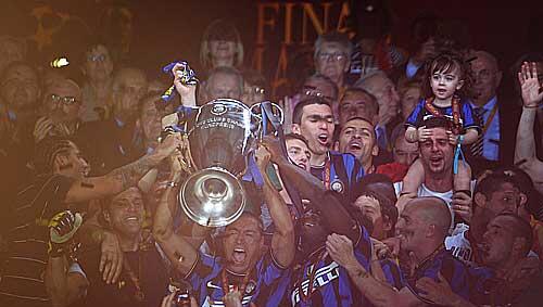 Inter hat den Pott...