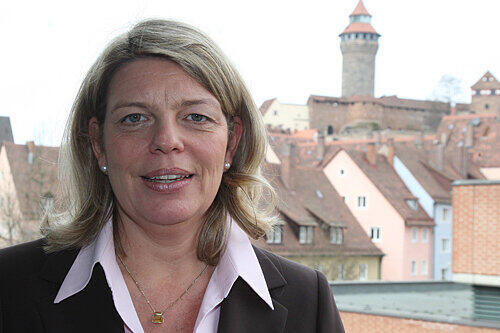 Will mehr Einkaufs-Touristen nach Nürnberg locken: Yvonne Coulin, die neue Chefin der Congress- und Tourismus-Zentrale.