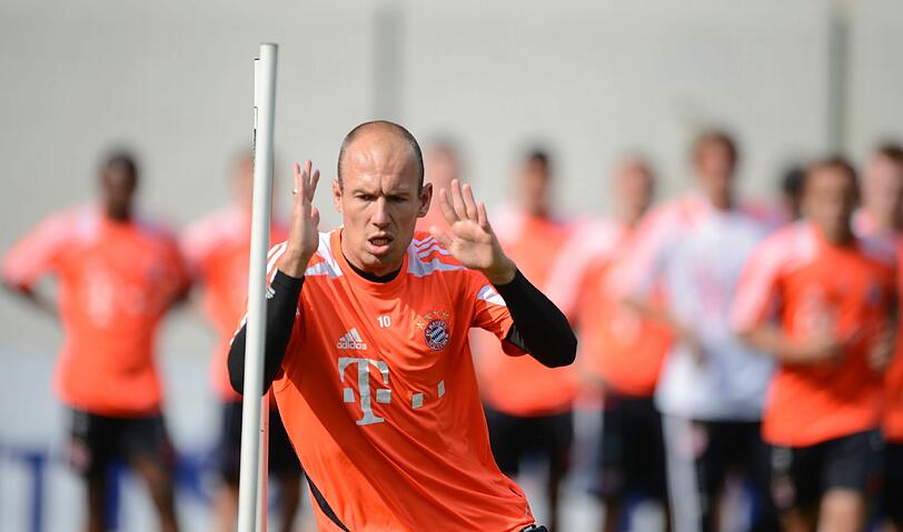 Der FC Bayern im Trentino - Bilder aus dem Trainingslager.