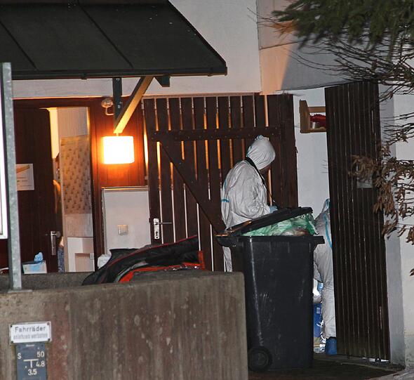 Ehedrama in Neubiberg: Die Bilder vom Tatort