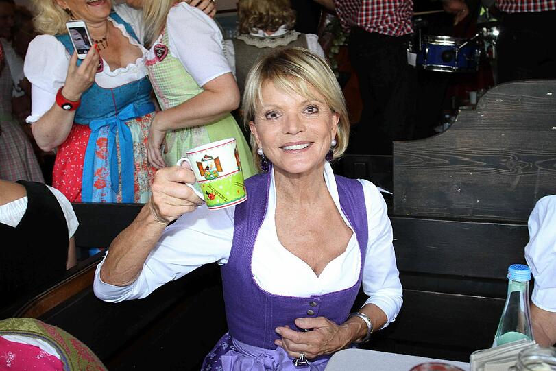 Uschi Glas.