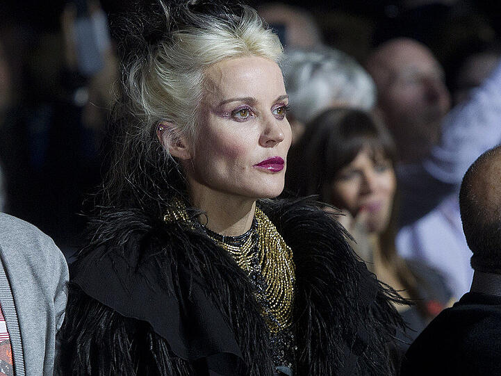 Modebewusste Millionenerbin und McQueen-Sammlerin: Daphne Guinness