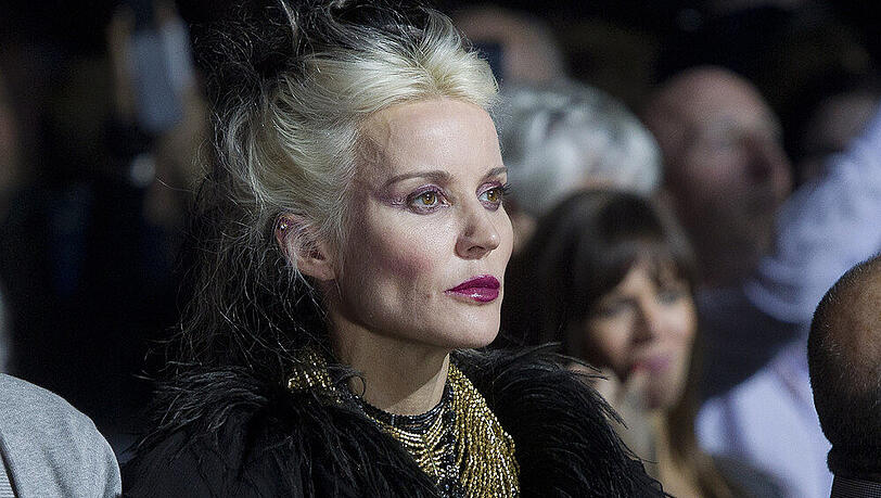 Modebewusste Millionenerbin und McQueen-Sammlerin: Daphne Guinness Modebewusste Millionenerbin und McQueen-Sammlerin: Daphne Guinness