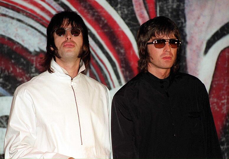 Die Brüder Liam (links) und Noel Gallagher