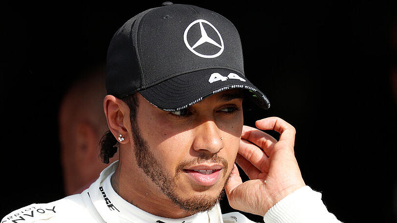 Lewis Hamilton ist positiv auf das Coronavirus getestet worden