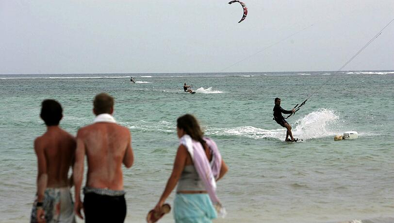 Strand von Diani: Die Täter folgten ihren Opfern in eine Ferienanlage südlich von Mombasa. Strand von Diani: Die Täter folgten ihren Opfern in eine Ferienanlage südlich von Mombasa.