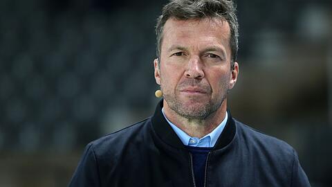 Meinungsstark: Rekordnationalspieler Lothar Matthäus