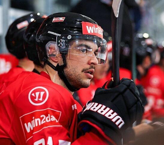 EHC-Kandidat? Österreichs Stürmer Lukas Haudum.