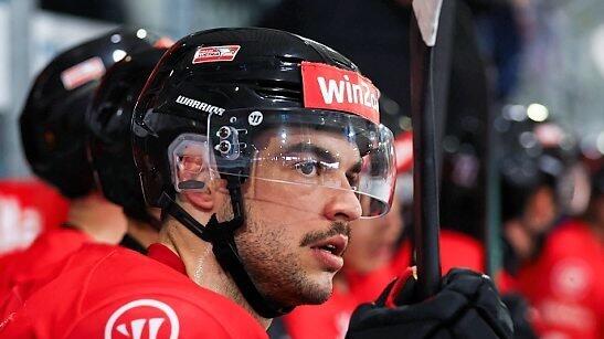 EHC-Kandidat? Österreichs Stürmer Lukas Haudum.