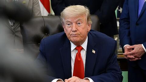 Laut US-Pr&auml;sident Trump war ein Abkommen mit dem Iran schon mehrmals zum Greifen nah.