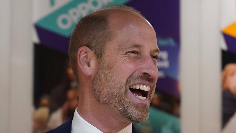 Prinz William hat einen &uuml;berraschenden Talkshow-Auftritt hingelegt.