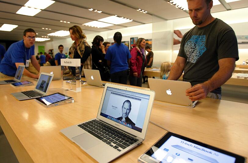 Bilder: So trauert die Welt um Visionär Steve Jobs
