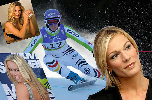 Nicht nur Tina Maze fällt, neben ihrer sportlichen Leistungen, durch ihr Aussehen auf. Die schönsten und besten Wintersportlerinnen des Weltcups in der AZ-Bilderstrecke.