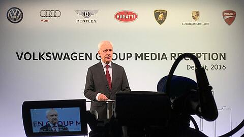VW-Chef Matthias Müller: "Es sind nicht nur unsere Autos, die wir reparieren müssen - es ist auch unsere Glaubwürdigkeit."