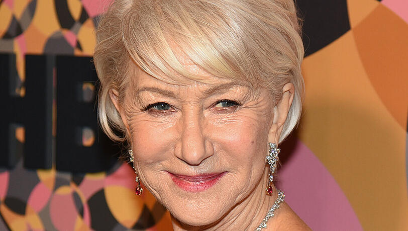 So gestylt kennt man sie von dem roten Teppich: Helen Mirren 2020 bei den Golden Globes So gestylt kennt man sie von dem roten Teppich: Helen Mirren 2020 bei den Golden Globes