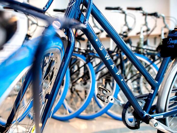 Swapfiets hat minnerhalb eines Jahres in Deutschland nach eigenen Angaben rund 10.000 Kunden in 15 Städten gewonnen.