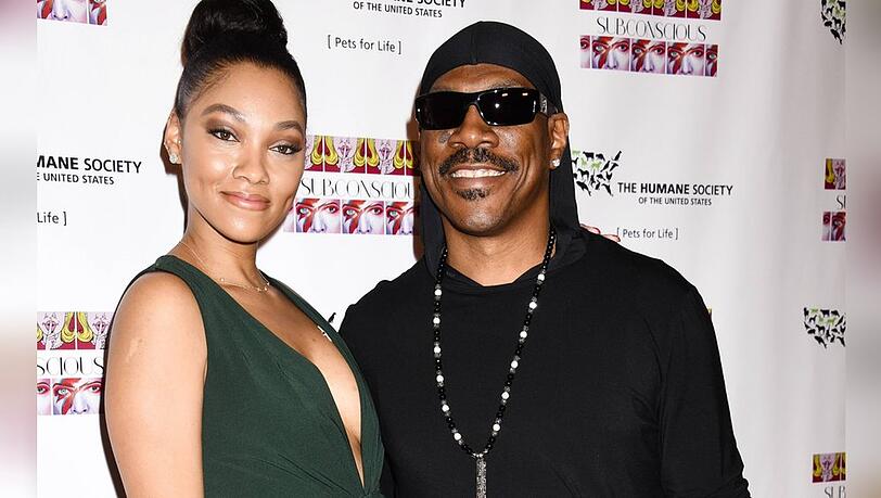 Stolzer Vater: Eddie Murphy 2016 mit Tochter Bria.