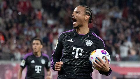 Steht vor seinem 50. Einsatz in der Champions League: Leroy Sané.