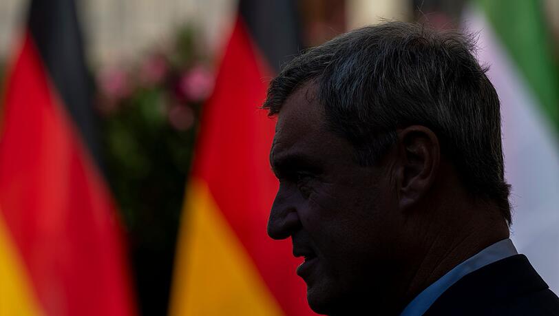 Je h&ouml;her der Druck auf Kanzler Merz steigt, desto h&auml;ufiger f&auml;llt auch der Name von Markus S&ouml;der als m&ouml;glicher Nachfolger.