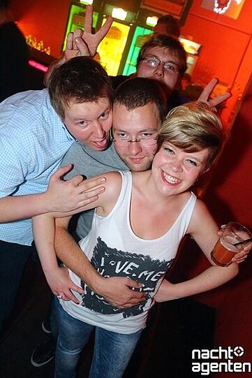Wies'n Warmup in der Nachtgalerie am Samstag - mehr Bilder gibt's auf www.nachtagenten.de.