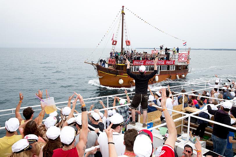 Kroatien 2014: Spring Break Europe: Tabulos und sexy - Irre Party am Meer - Panorama - Abendzeitung München