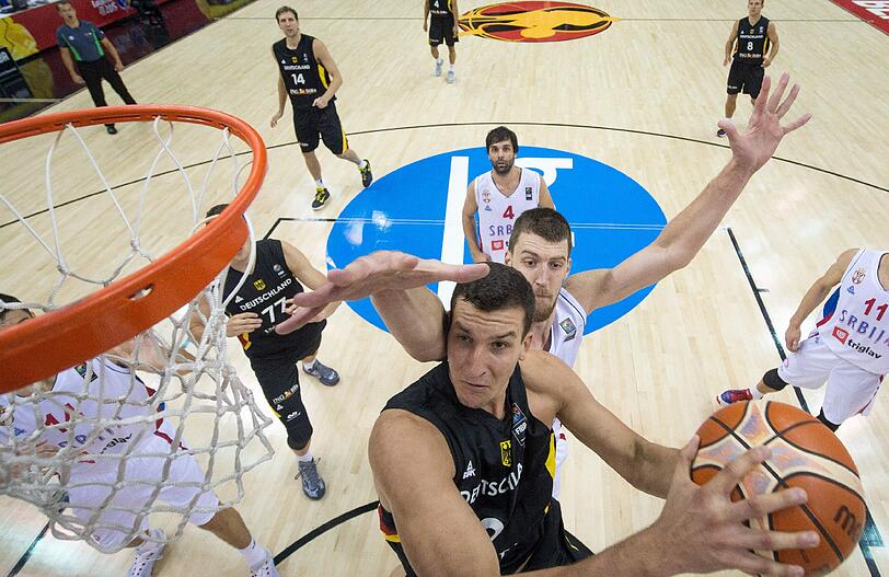Gehört bei der EM zu den positiven Überraschungen im deutschen Team: Paul Zipser.