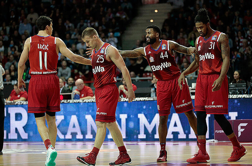 Die Bayern-Basketballer beenden ihre Eurocup-Gruppe als Tabellenzweiter. (Archivbild)