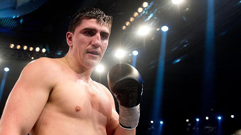 Marco Huck kämpft am Samstag im Schwergewicht.