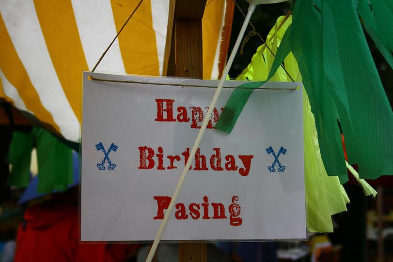Trotzdem: Happy Birthday!