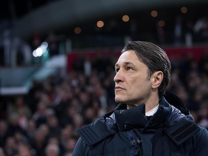 Hat mit dem FC Bayern immer noch den Meistertitel im Blick: Trainer Niko Kovac.