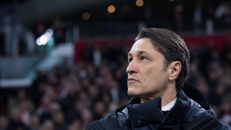 Hat mit dem FC Bayern immer noch den Meistertitel im Blick: Trainer Niko Kovac.