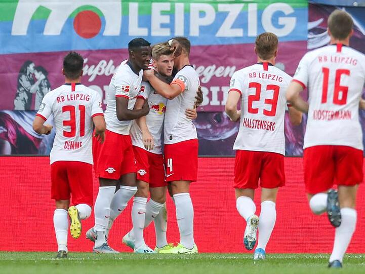 Timo Werner hat bei RB Leipzig bis 2023 unterschrieben.