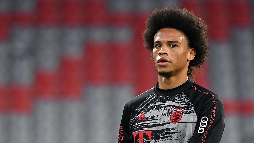 Königstransfer des FC Bayern im Sommer: Leroy Sané. (Archivbild) Königstransfer des FC Bayern im Sommer: Leroy Sané. (Archivbild)