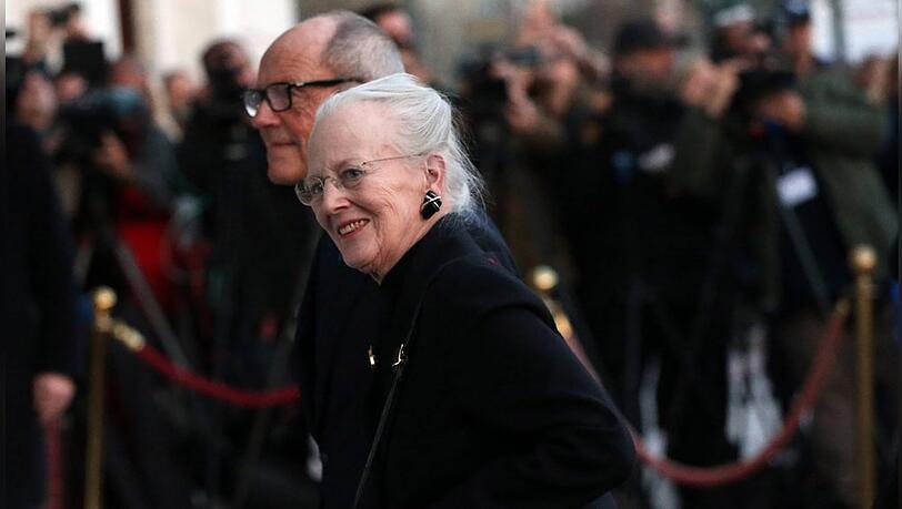 Königin Margrethe II. muss sich einer "umfangreichen Operation" am Rücken unterziehen.