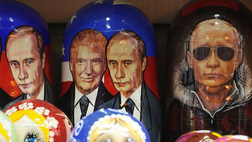 US-Präsident Donald Trump ist dem russischen Staatschef Wladimir Putin freundlicher zugeneigt, als es vielen Menschen im Westen lieb ist. (Archivfoto)