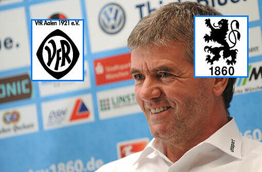 Am Freitag wird?s ernst für den neuen Löwen-Trainer. Kann er die Sechz?ger beim VfR Aalen in Erfolgsspur bringen?
