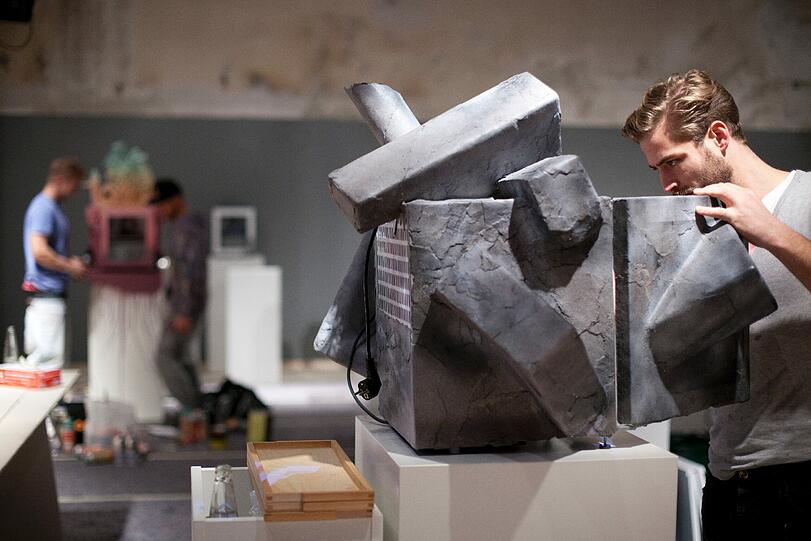Red Bull Curates: Bilder vom Kunstprojekt
