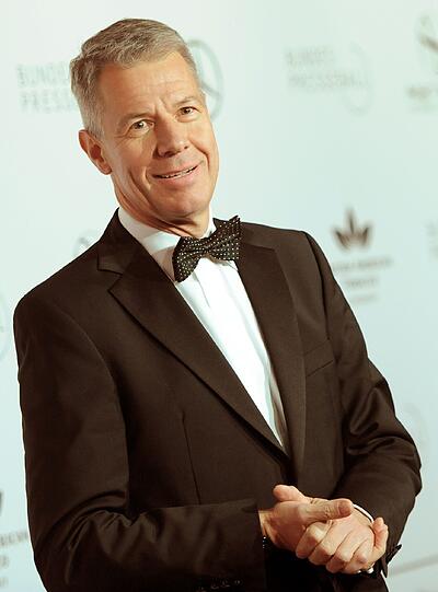 Moderator Peter Kloeppel