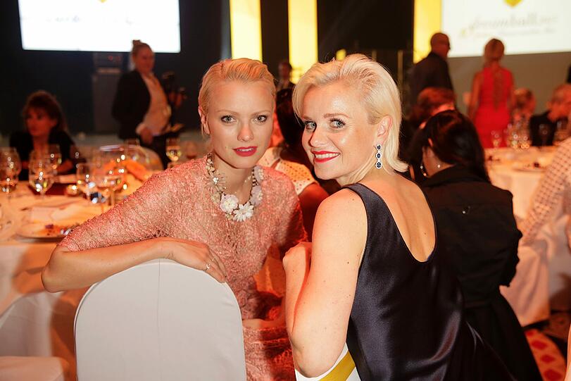 Franziska Knuppe und Dr. Barbara Sturm